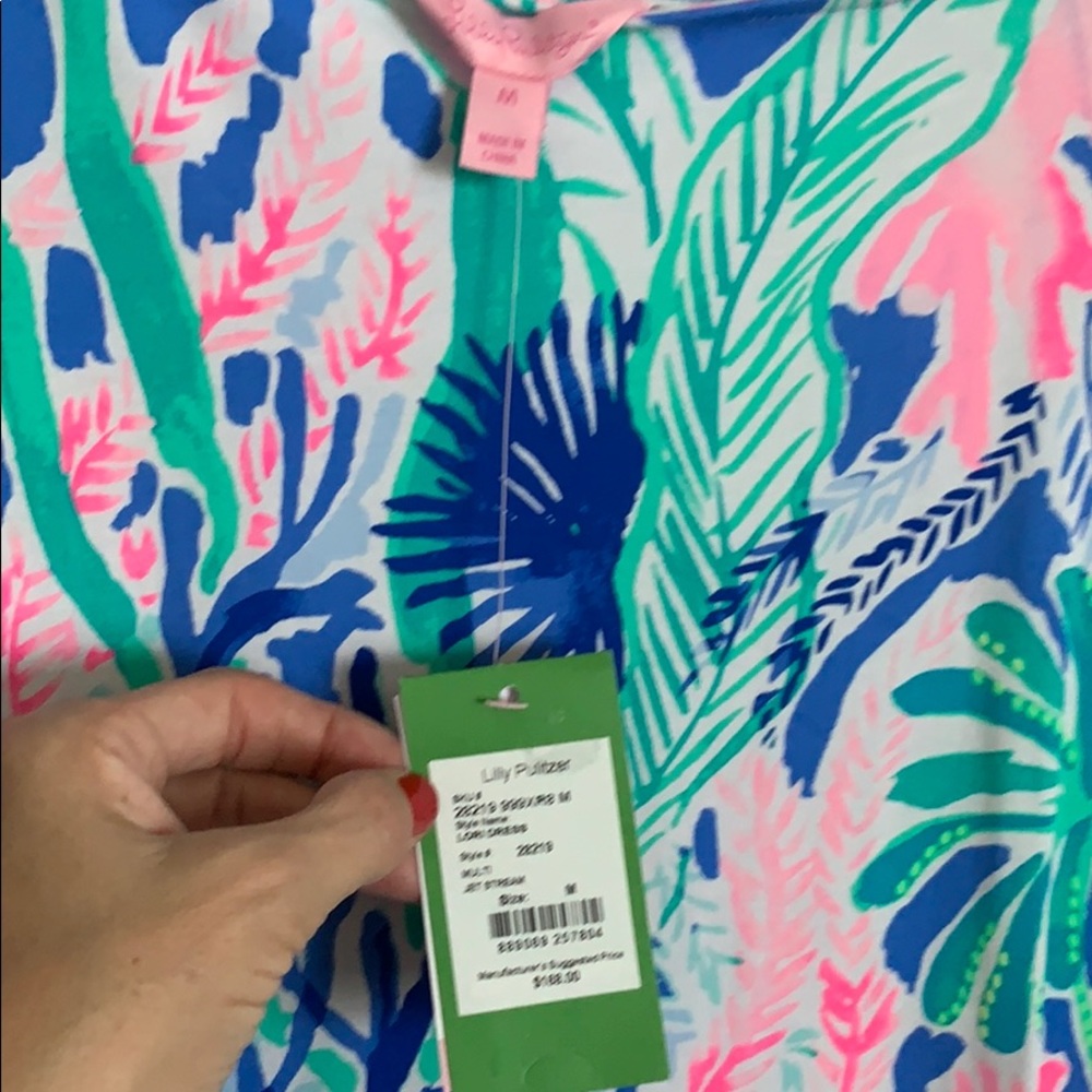 NWT-Lilly Pulitzer Lori Dress - Picture 2 of 4